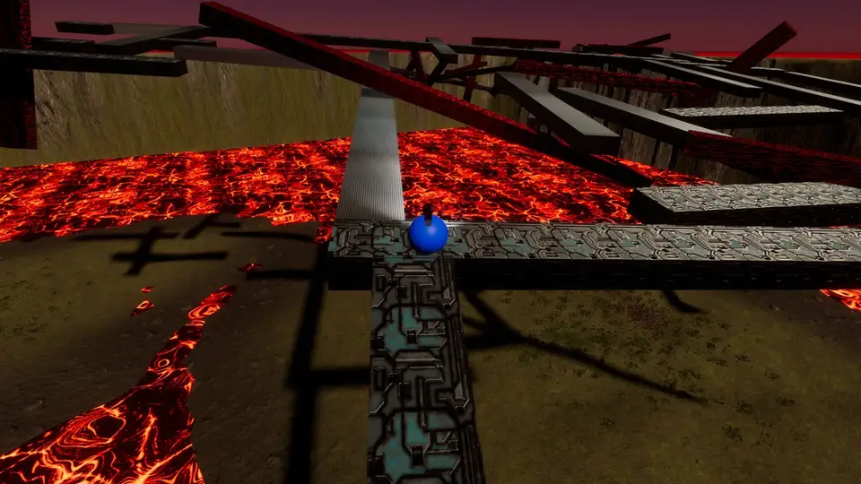The Rallying Ball screenshot 2