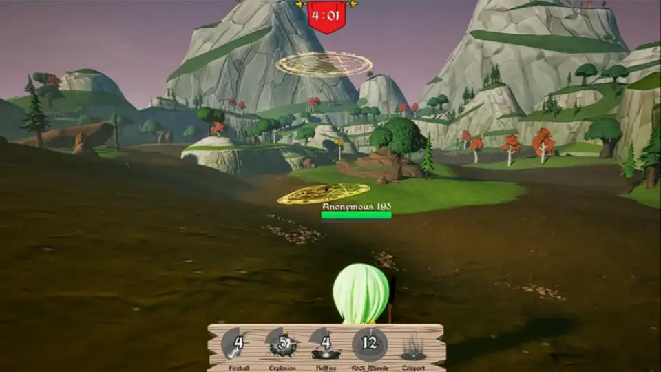 Masters of Magic screenshot 3