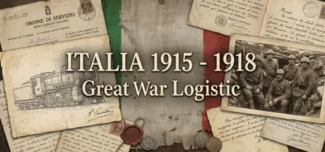 Italia 1915–1918 : Great War Logistics cover art