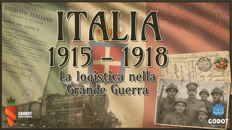 Italia 1915–1918 : Great War Logistics screenshot 1