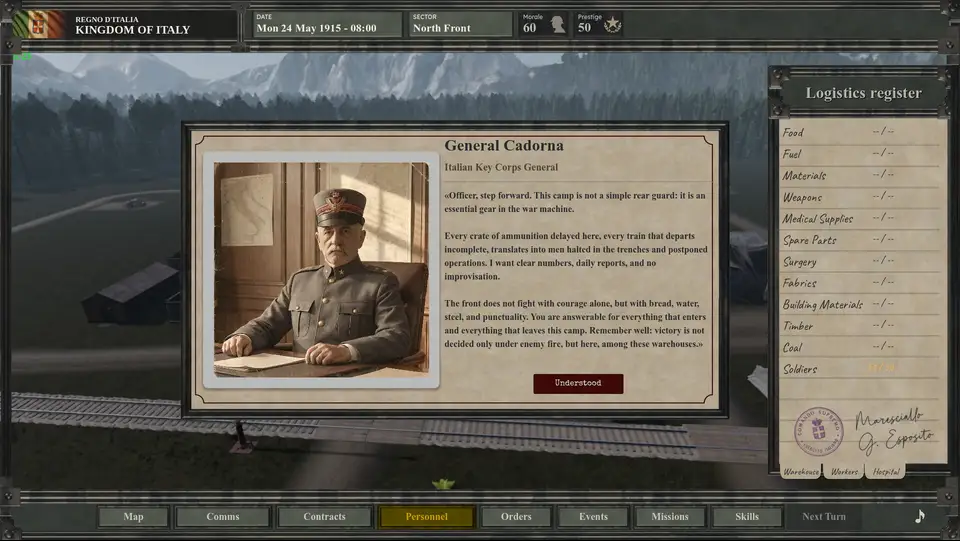 Italia 1915–1918 : Great War Logistics screenshot 2