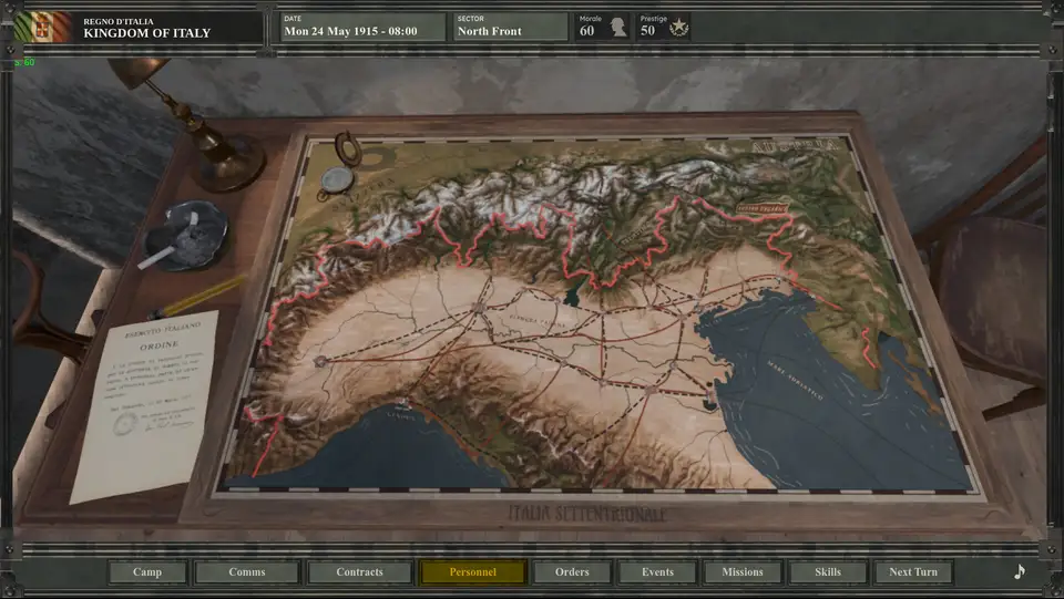Italia 1915–1918 : Great War Logistics screenshot 3