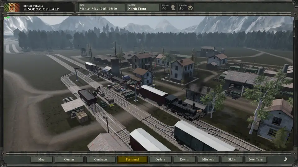 Italia 1915–1918 : Great War Logistics screenshot 4