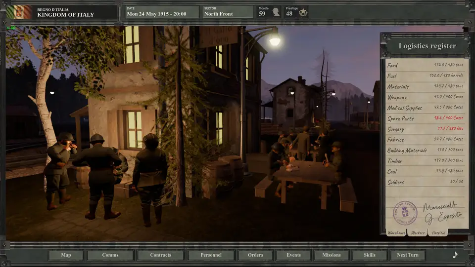 Italia 1915–1918 : Great War Logistics screenshot 5