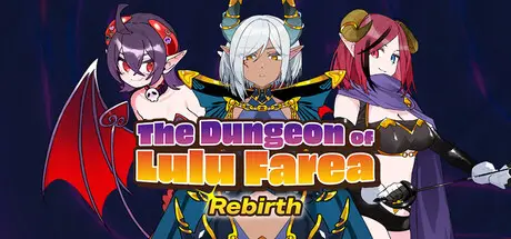 The Dungeon of Lulu Farea: Rebirth cover art