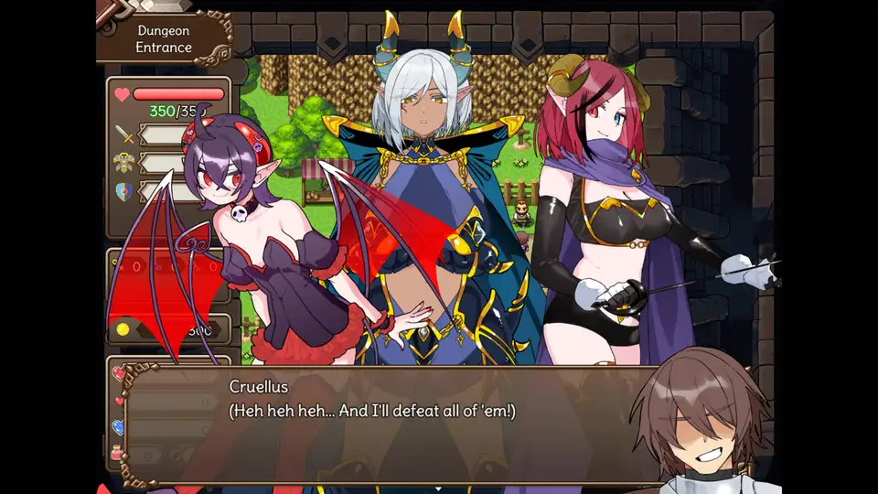 The Dungeon of Lulu Farea: Rebirth screenshot 1