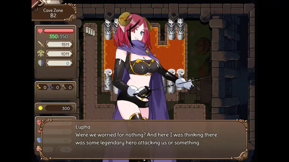 The Dungeon of Lulu Farea: Rebirth screenshot 2