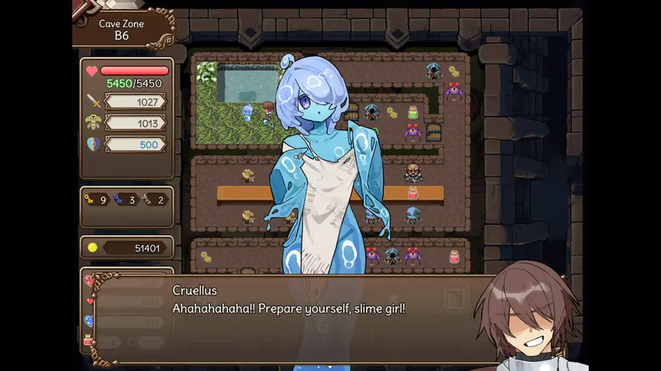 The Dungeon of Lulu Farea: Rebirth screenshot 3