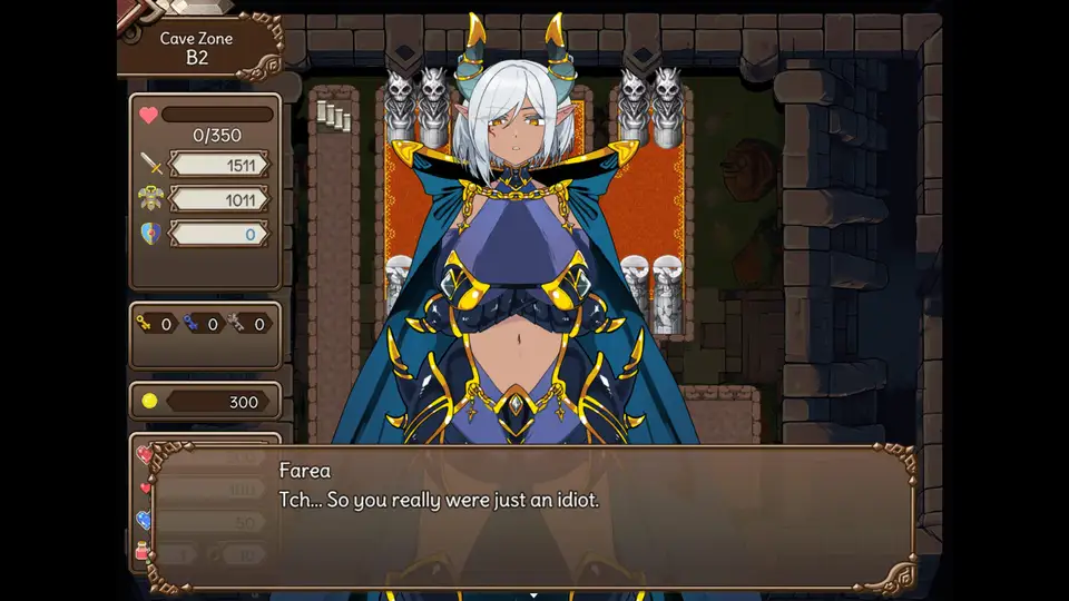 The Dungeon of Lulu Farea: Rebirth screenshot 4