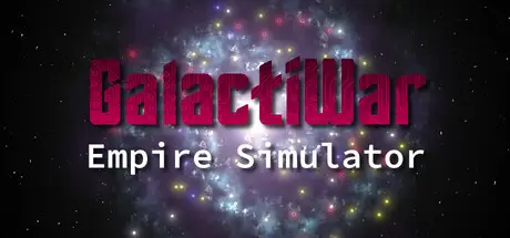 GalactiWar - Empire Simulator cover art