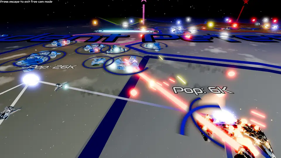 GalactiWar - Empire Simulator screenshot 4