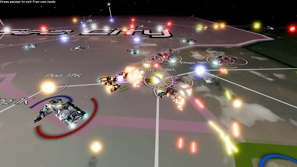 GalactiWar - Empire Simulator screenshot 6