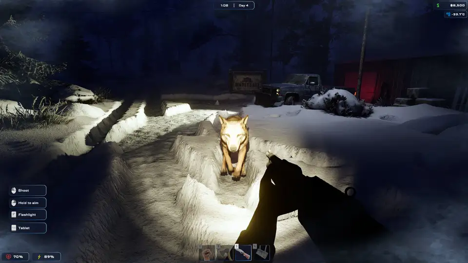 Arctic Shift: Fuel Station screenshot 4
