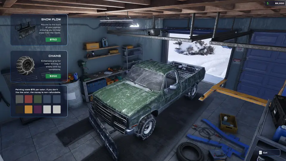 Arctic Shift: Fuel Station screenshot 5
