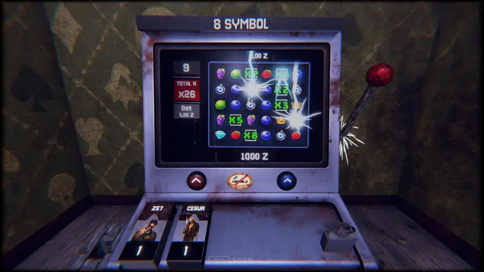 Gamble: Hard Exit screenshot 1