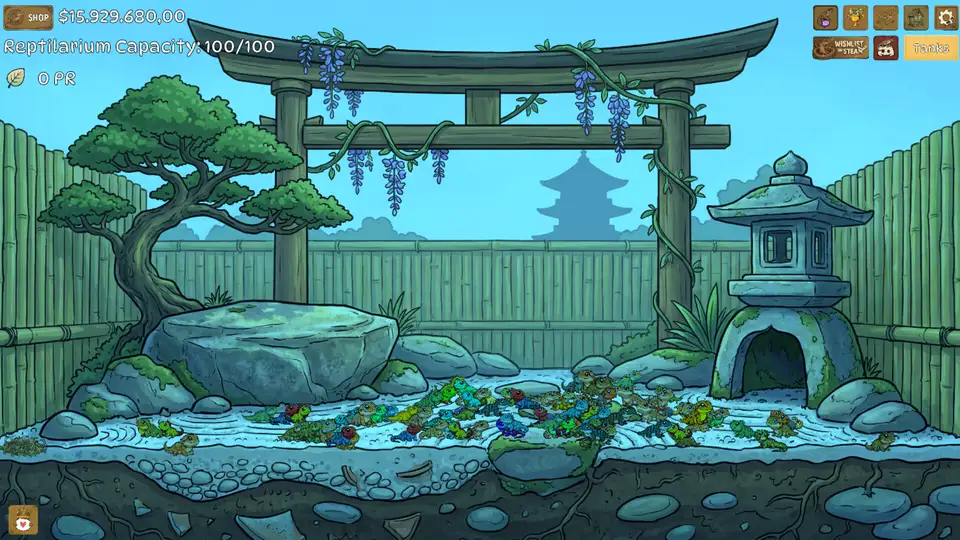 Reptilarium screenshot 3