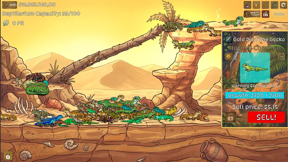 Reptilarium screenshot 5