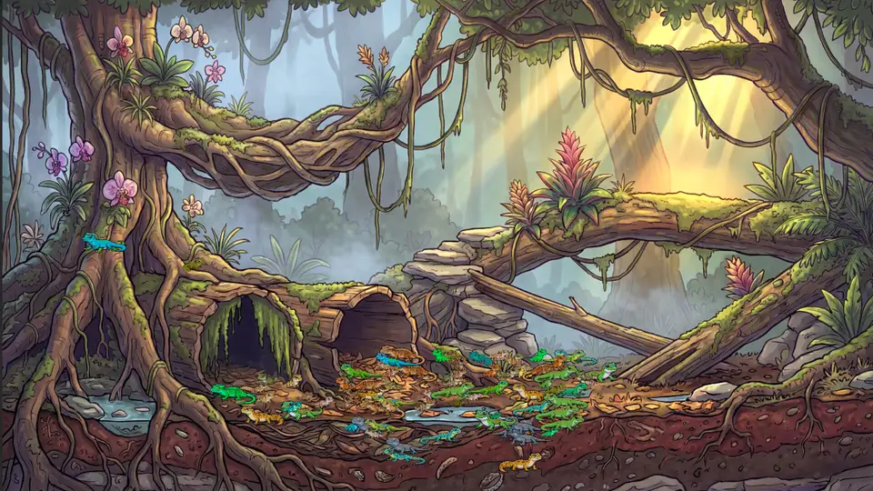 Reptilarium screenshot 6