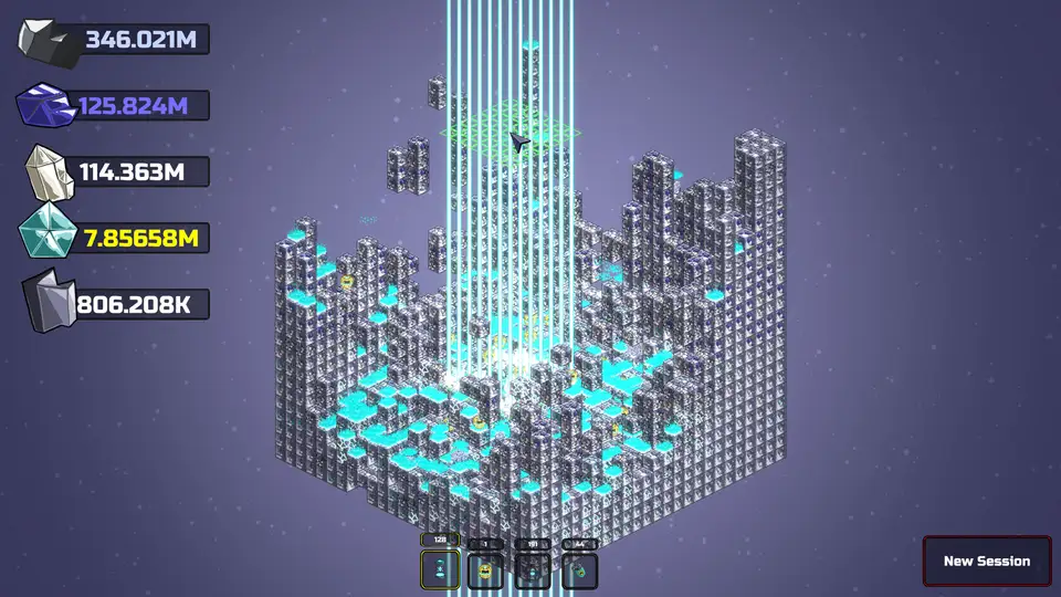 Artillery Miner screenshot 1
