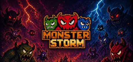 Monster Storm cover art