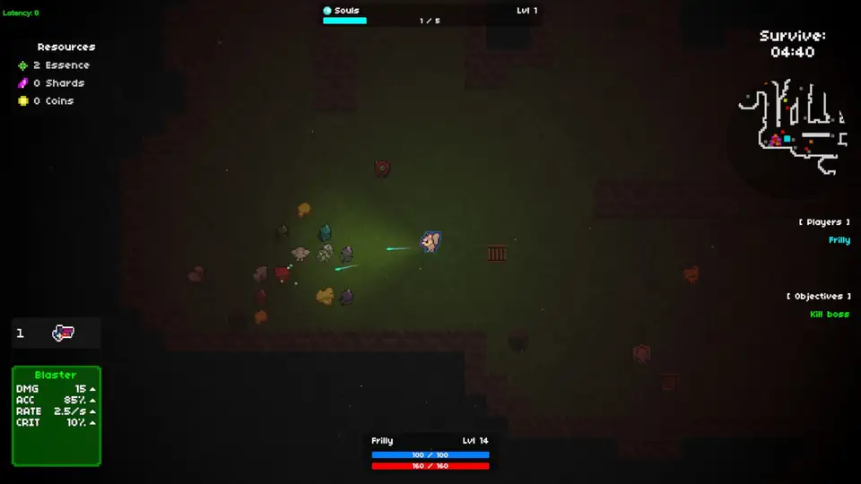 Monster Storm screenshot 1