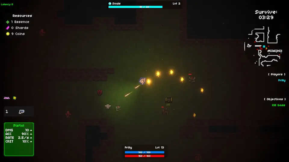 Monster Storm screenshot 2