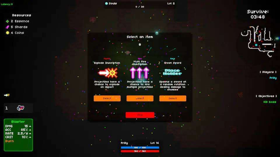 Monster Storm screenshot 3