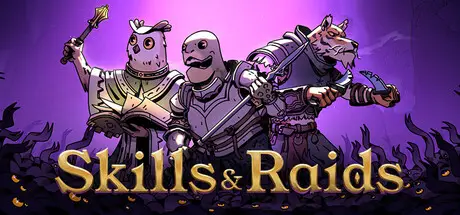 Skills & Raids cover art