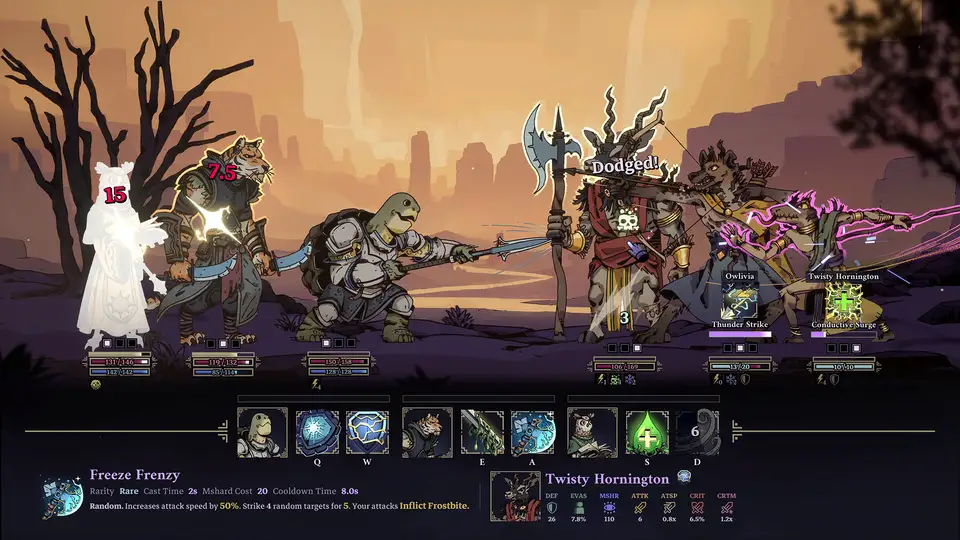 Skills & Raids screenshot 1