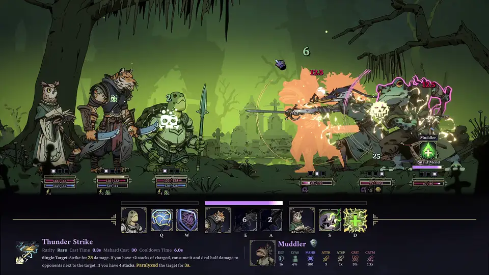 Skills & Raids screenshot 2