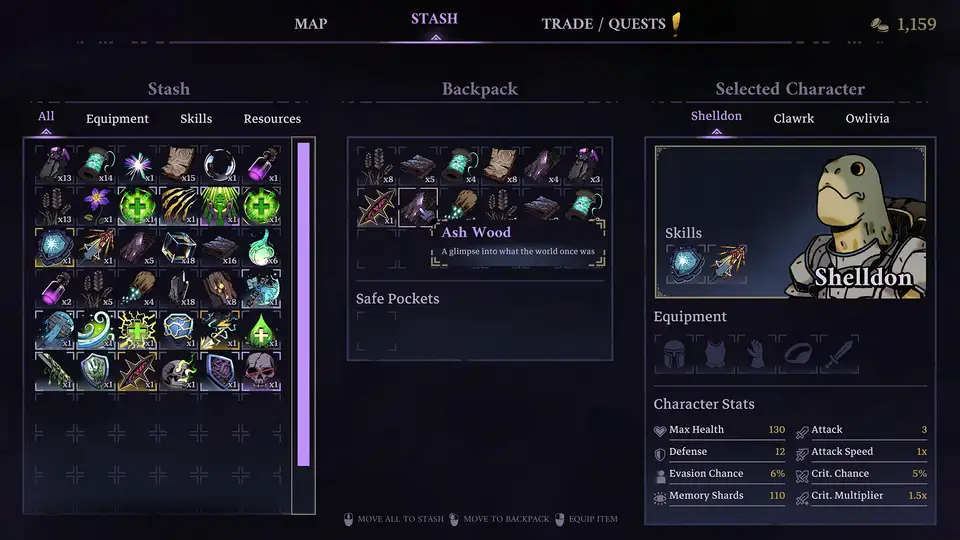 Skills & Raids screenshot 3