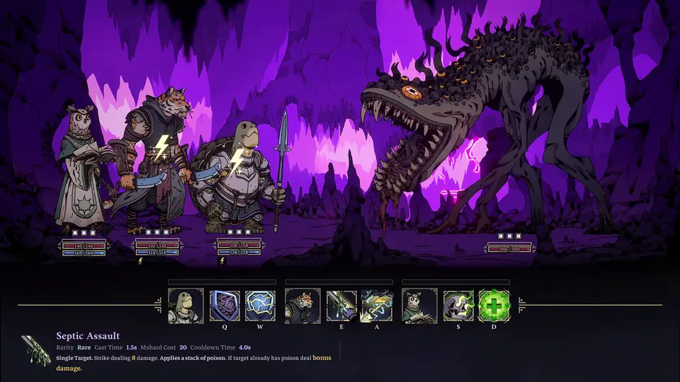 Skills & Raids screenshot 4