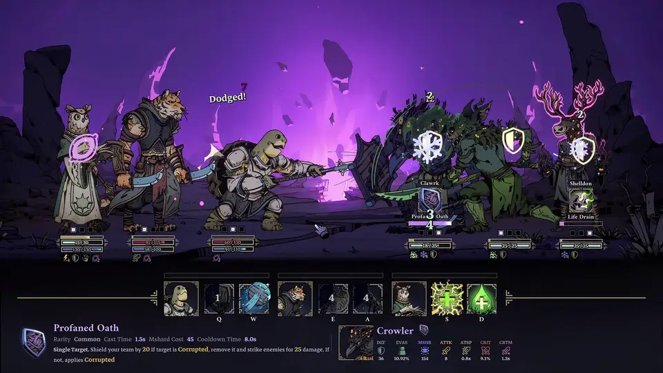 Skills & Raids screenshot 5