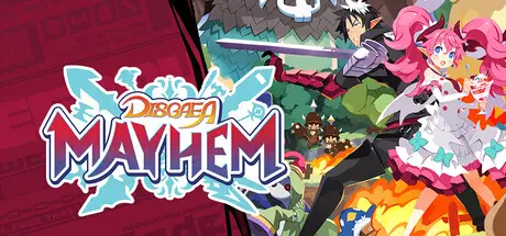 Disgaea Mayhem cover art