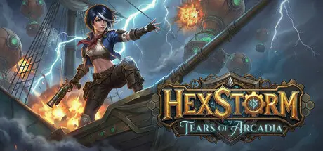HEXSTORM: Tears of Arcadia cover art