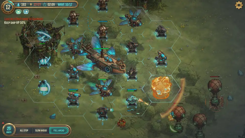 HEXSTORM: Tears of Arcadia screenshot 2