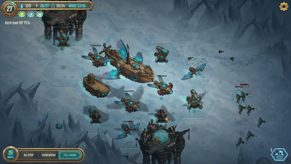 HEXSTORM: Tears of Arcadia screenshot 3