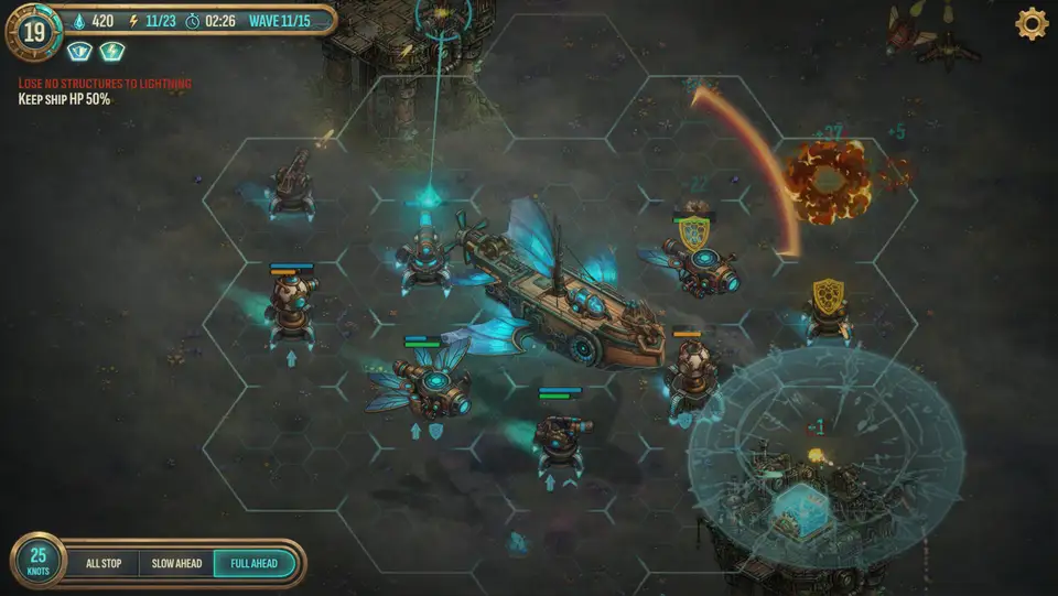 HEXSTORM: Tears of Arcadia screenshot 4