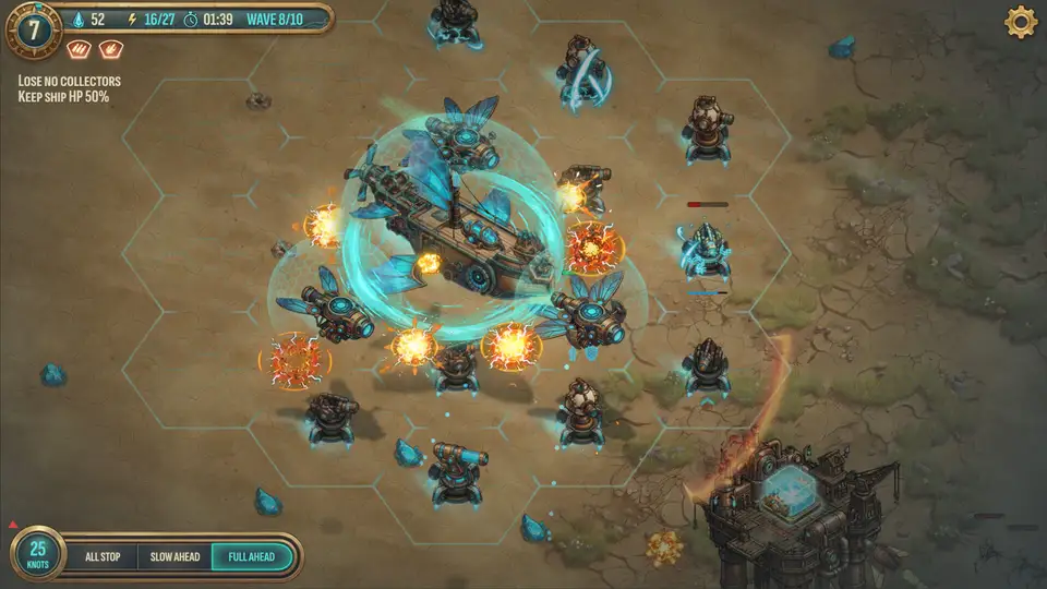 HEXSTORM: Tears of Arcadia screenshot 6