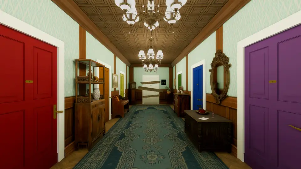 The Door at the End of the Hall screenshot 1