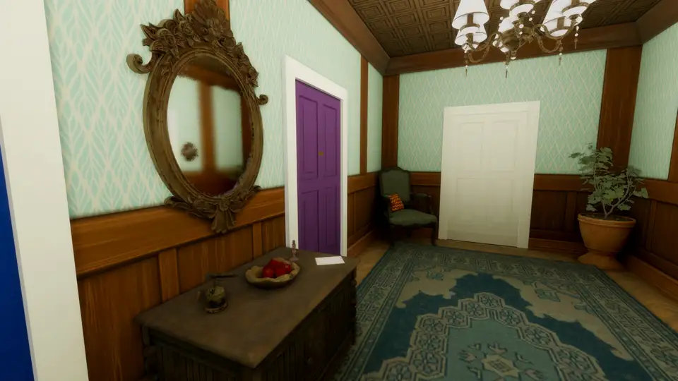 The Door at the End of the Hall screenshot 2