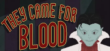 They Came for Blood cover art