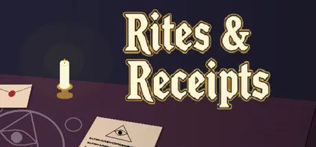 Rites & Receipts cover art