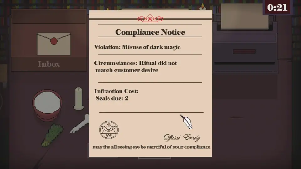 Rites & Receipts screenshot 2