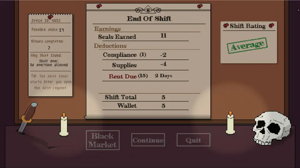Rites & Receipts screenshot 3