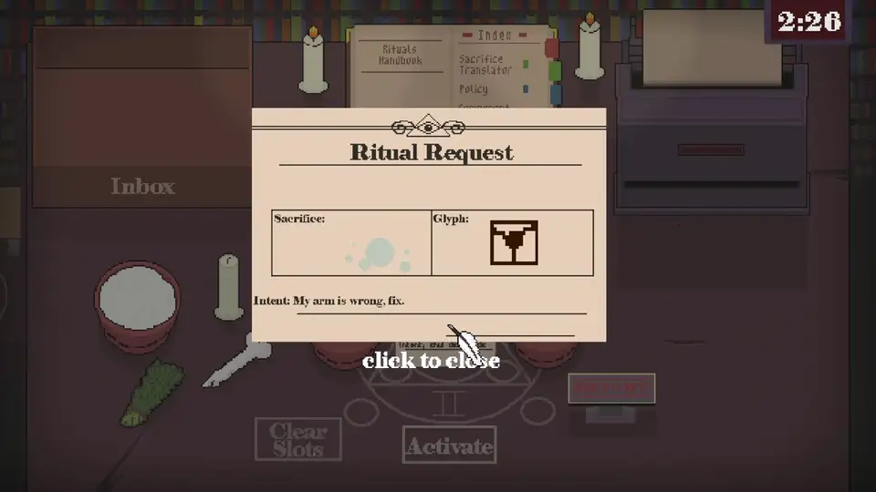 Rites & Receipts screenshot 4