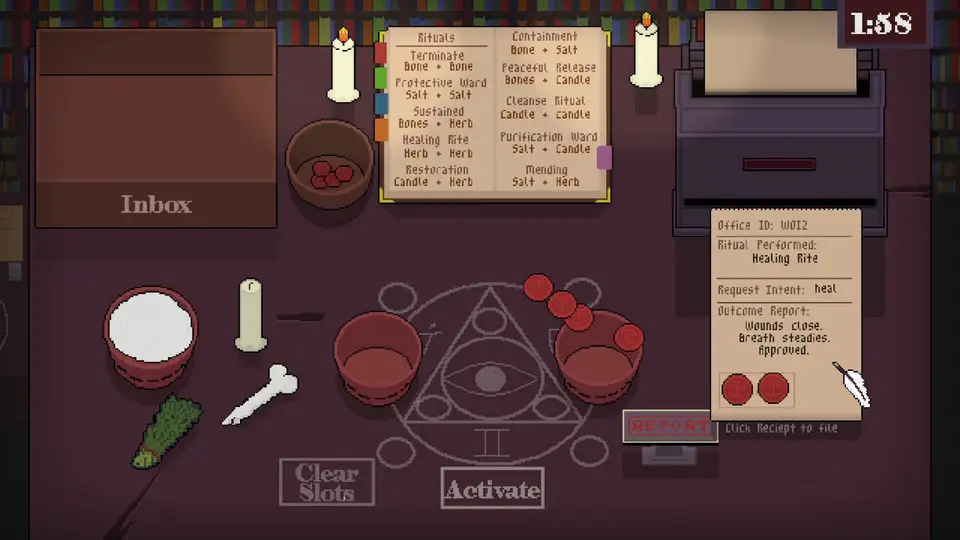 Rites & Receipts screenshot 5