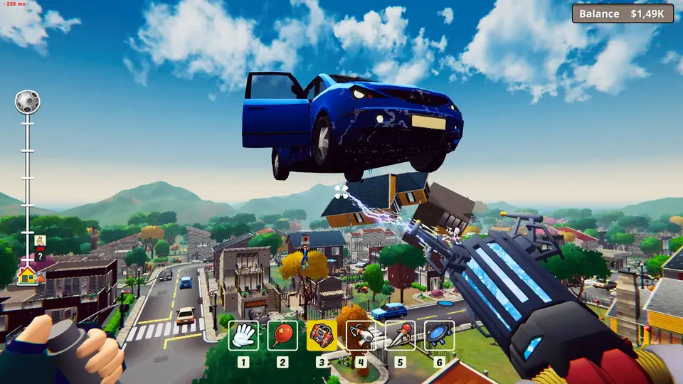 Climb to the Moon screenshot 2
