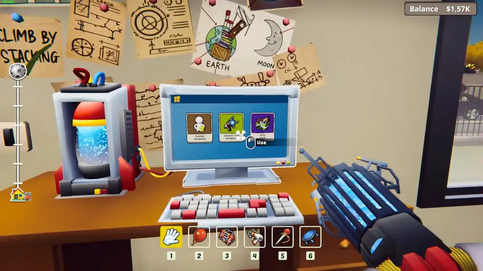 Climb to the Moon screenshot 3