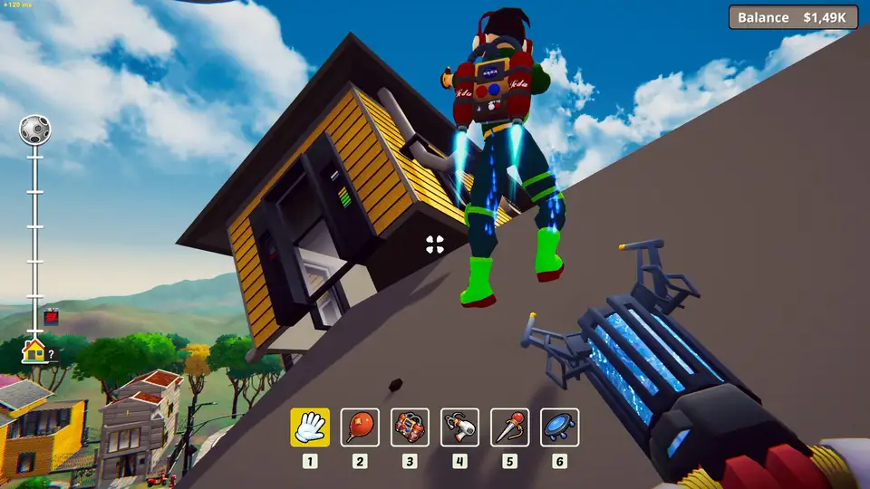 Climb to the Moon screenshot 4